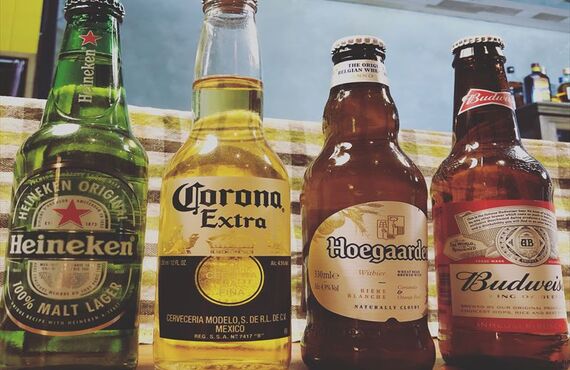 アメリカンな雰囲気でクラフトビールを！！