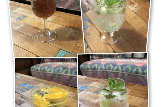 今！流行りのオシャレカクテルでインスタ映え